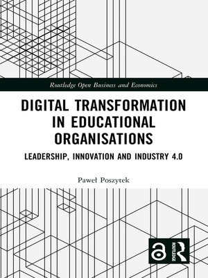 cover image of Digital Transformation in Educational Organizations